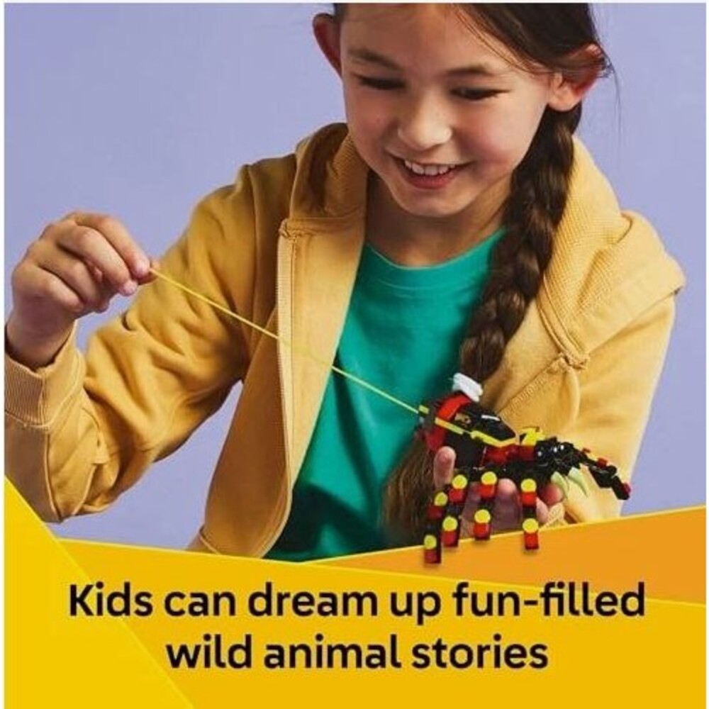 LEGO CREATOR: Wild Animals: Surprising Spider (31159) Halloween - Picture 5 of 5